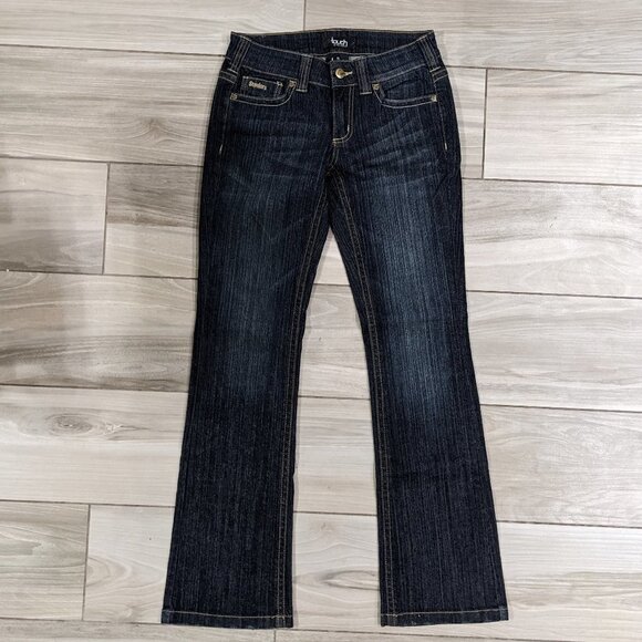 Touch NFL Steelers Boot Cut Jeans - Picture 1 of 6